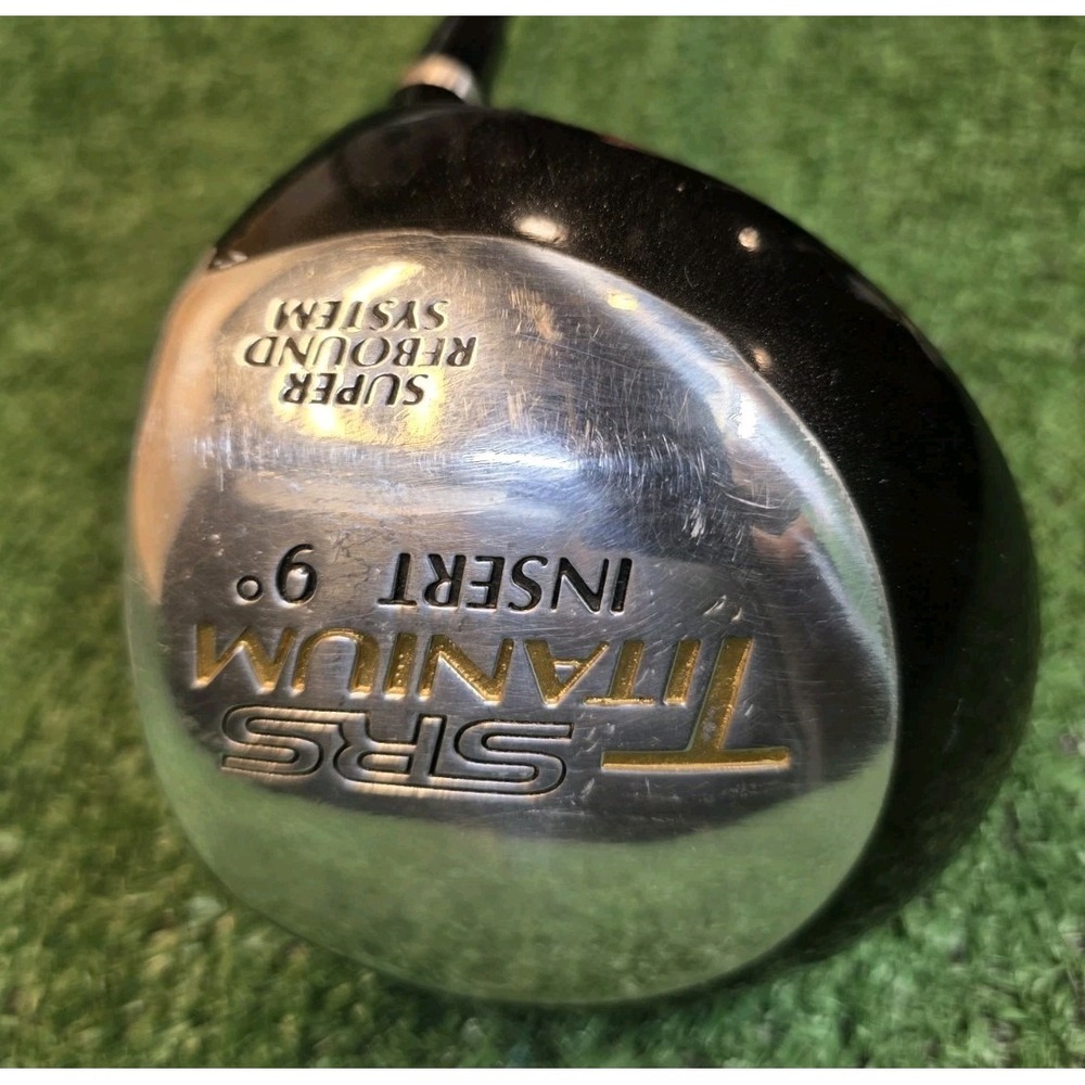 Knight 9° SRS Titanium Insert Driver Intermediate Flex Graphite Shaft RH - Picture 2 of 11